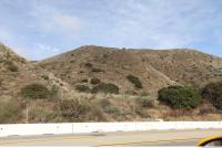 background mountains Los Angeles 0003